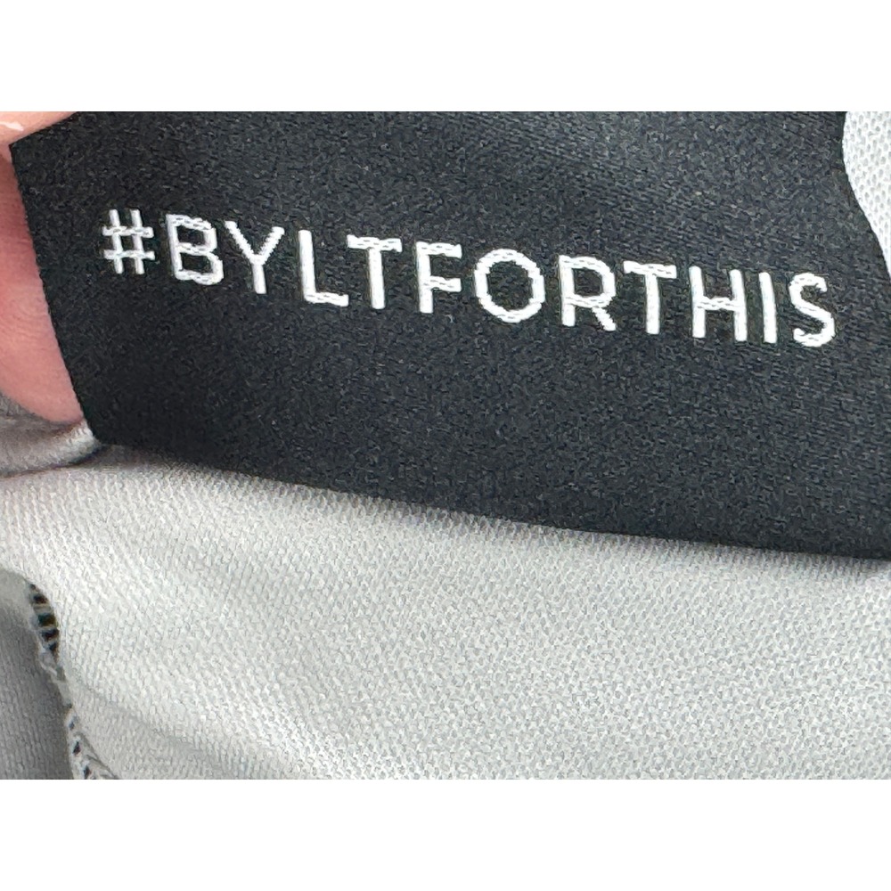 BYLT Premium Basics Everyday 2.0 Pants 32x30 STG Storm Gray Men's Trousers NWT - Picture 7 of 16